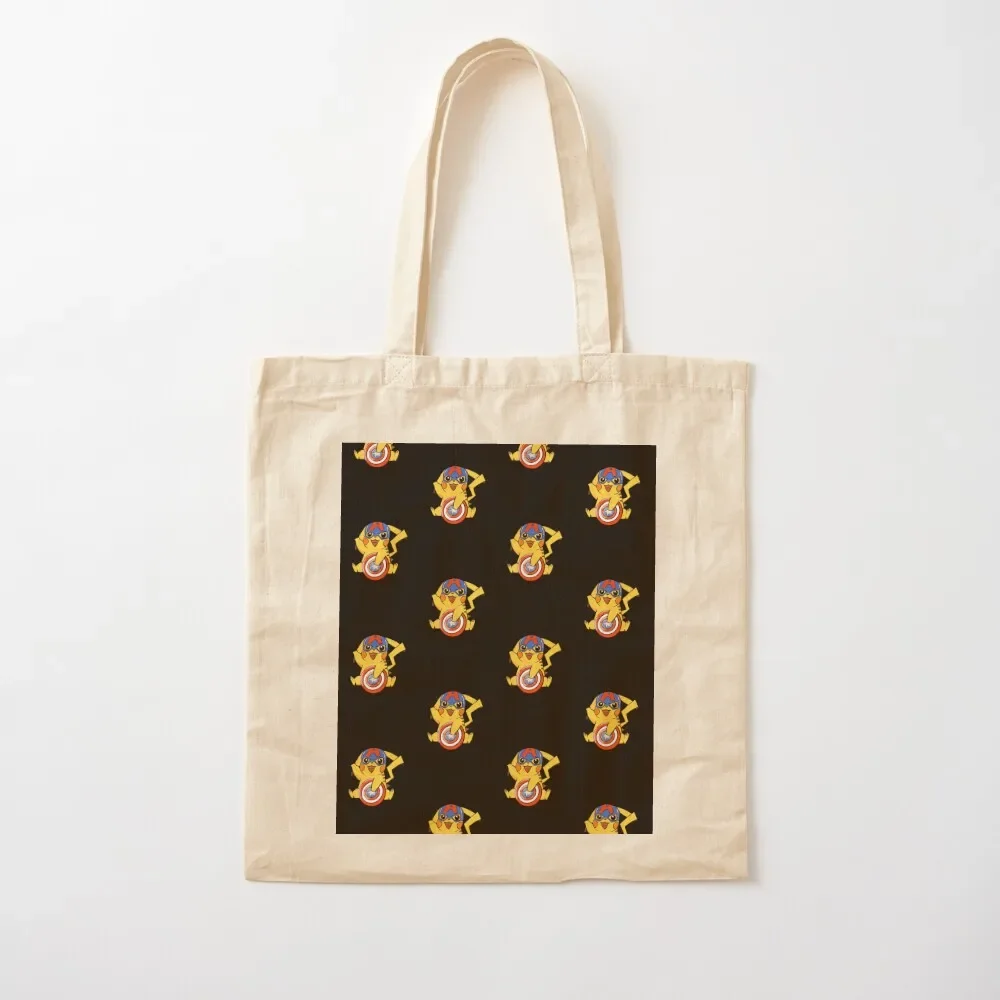 

Captain Yellow Tote Bag Canvas bag for women free delivery bags