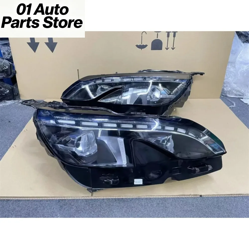 For Peugeot 508 308S 408 08 2008 3008 4008 5008 Headlight Headlamp Daytime Running Light DRL Head Lamp Low High Beam