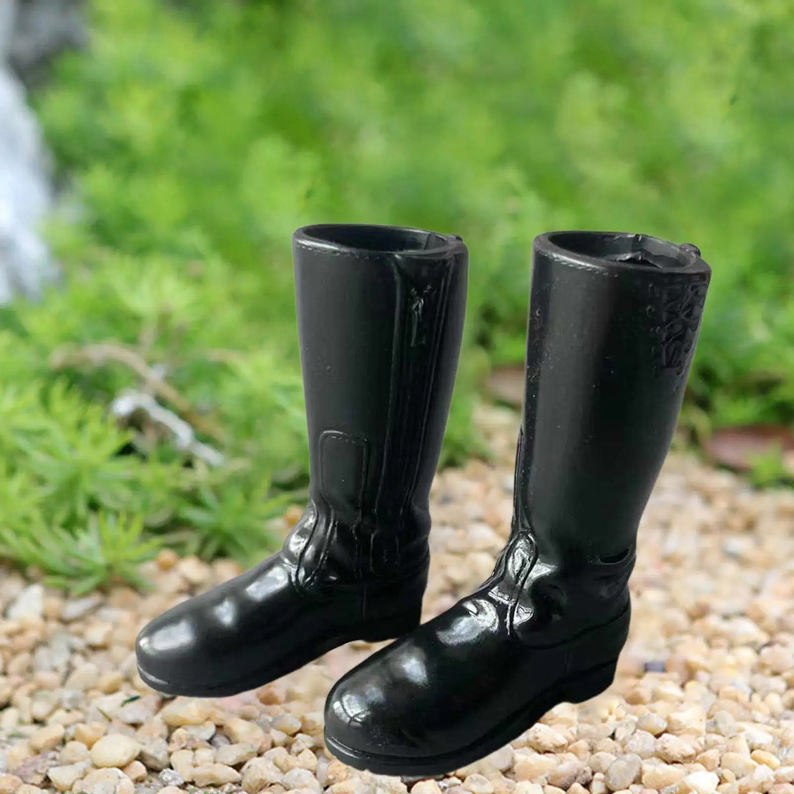 

1/6 Scale Action Figure Long Boots Model, Costume Accs, Fashion Collection,