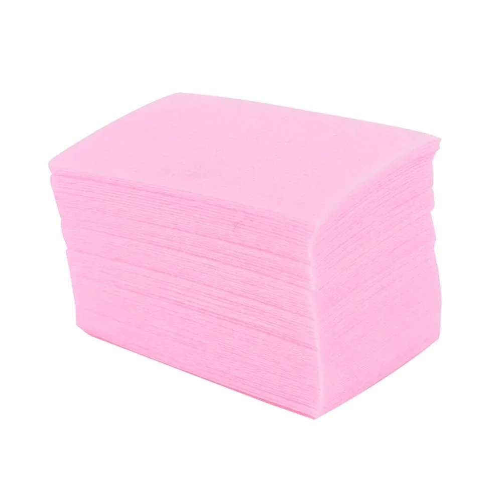 1000 Pcs / Bag Lint-Free Nail Gel Polish Removal Wraps Wipes Manicure Remove Nails Varnish Cotton Pads Nail Art Tools