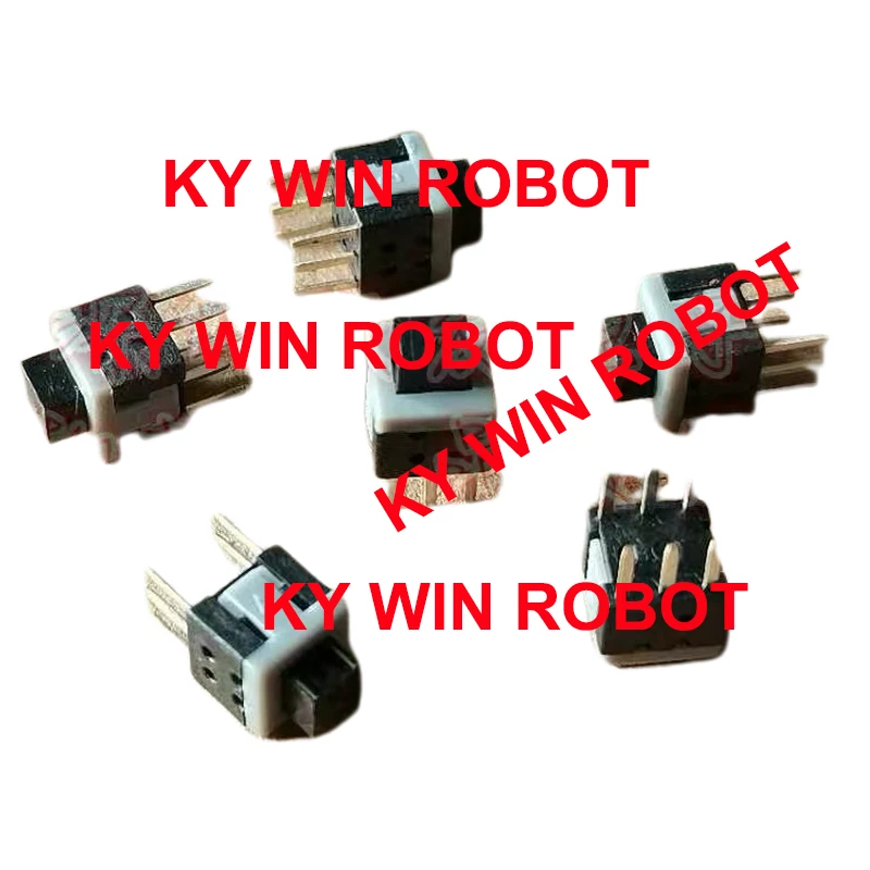 

1PCS/LOTS 100% ALPS touch switch with self popping 5.8 * 5.8mm flat head tower shaped button, double row 6-pin without lock