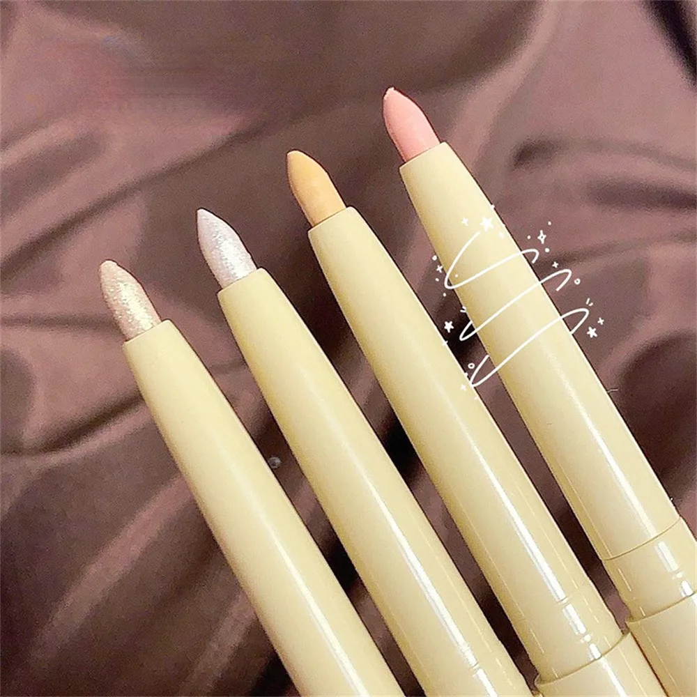 Langlebiger liegender Seidenraupen stift Hochglanz stift natürlicher Seidenraupen stift wasserdichter haltbarer flüssiger Eyeliner-Stift liegender Seidenraupen stift