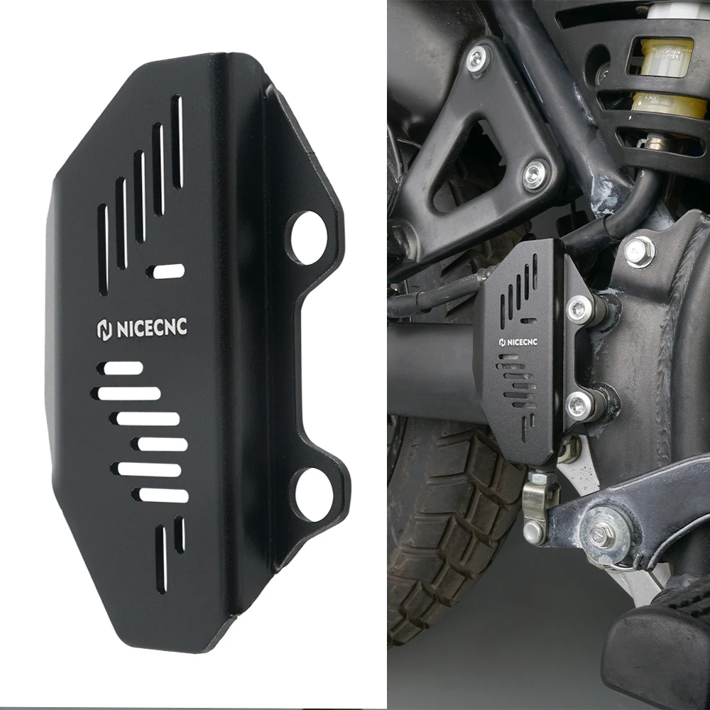 

NICECNC Motorcycle Rear Brake Master Cylinder Guard Cover Protector for Kawasaki KLR 650 KLR650 2008-2018