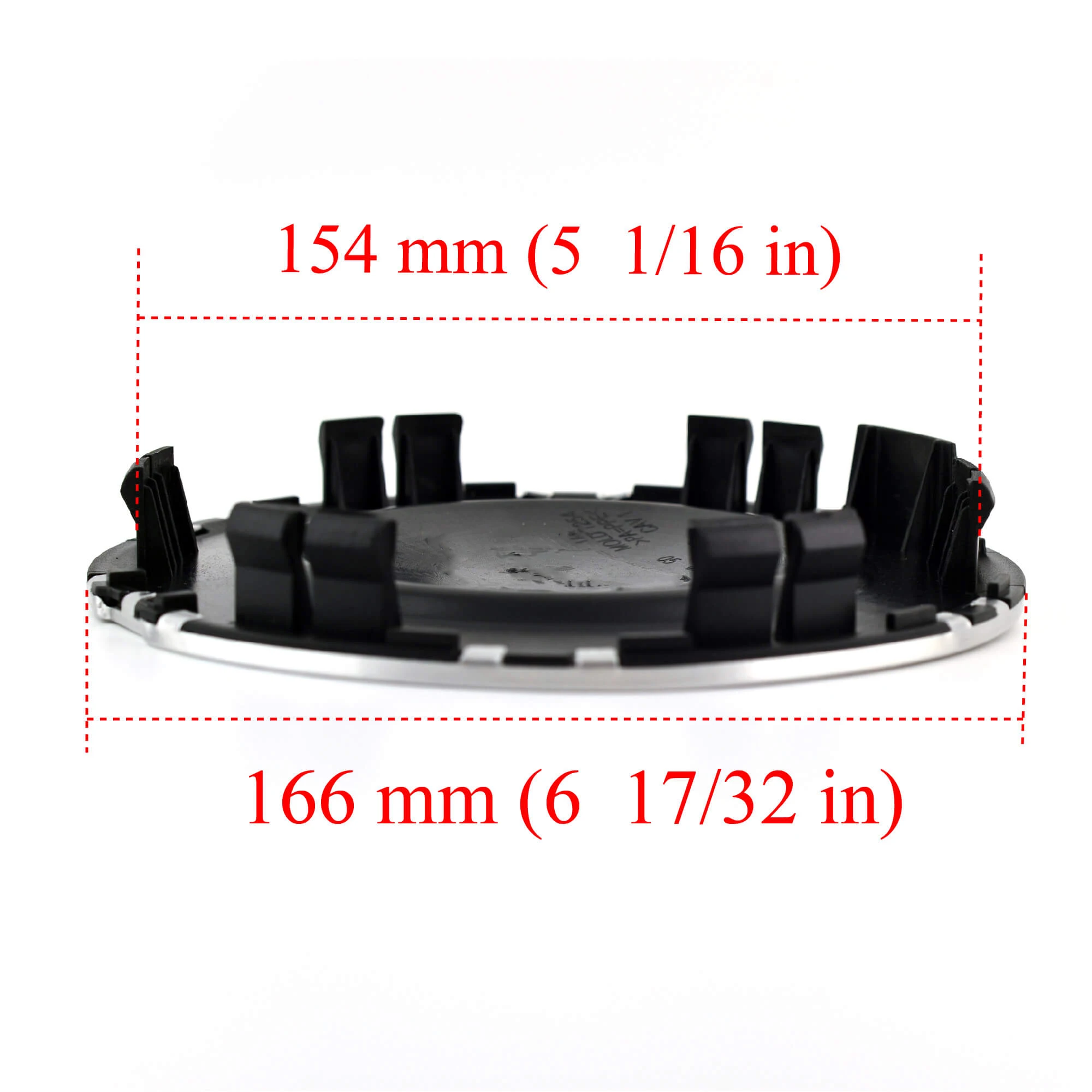 1pc 166mm Wheel Hub Cover Car Accessories For 5170  9594945  9595108 Rim Refits Styling Center Caps