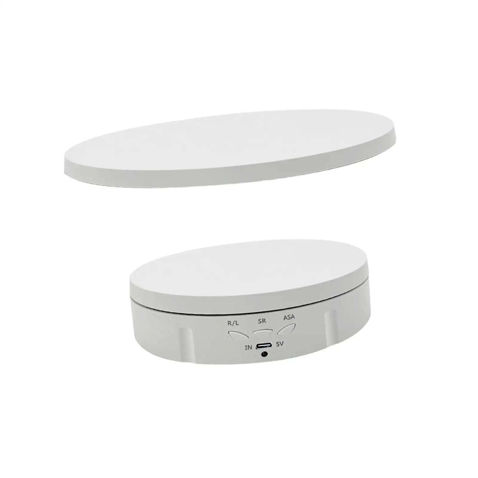 360 Degree Motorized Turntable Display Stand Electric Rotating Turntable