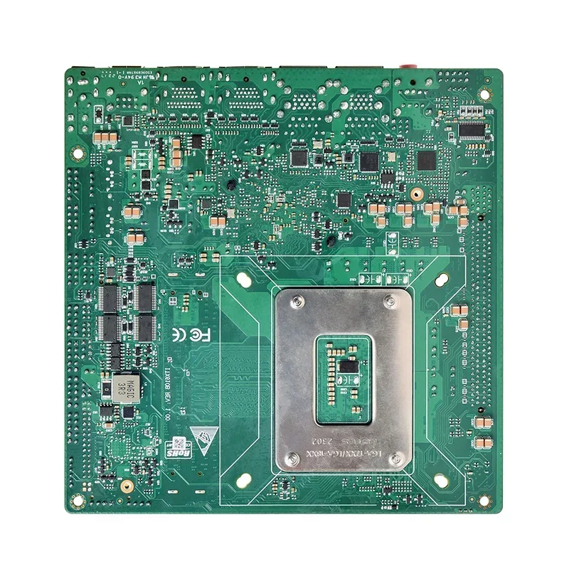 LGA1700 프로세서 게이밍 메인보드 DDR5 램 슬롯 H610 칩셋 미니 ITX 메인보드 썸네일 4