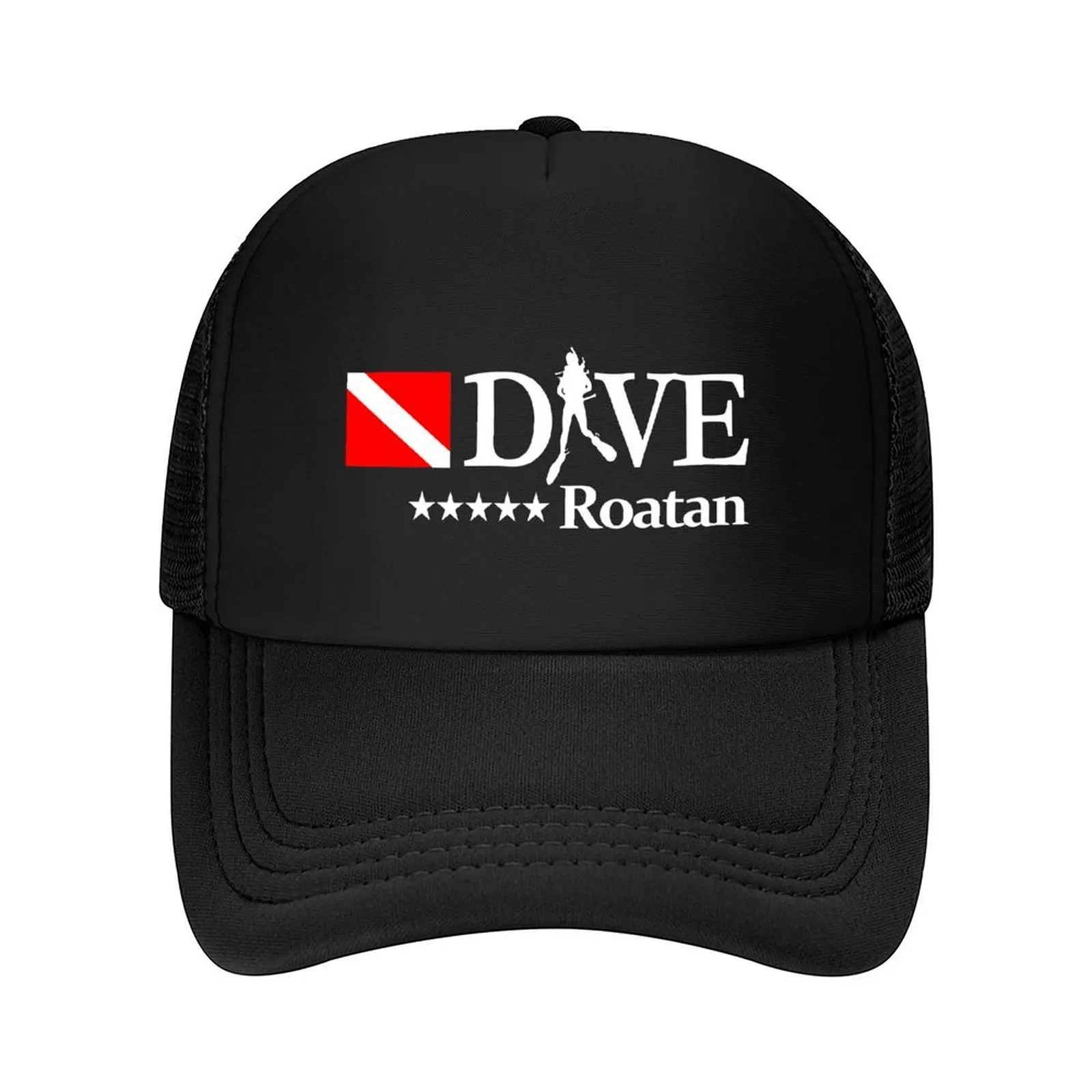 Roatan Island (DV4) Baseball Cap Luxury Brand Anime Hat Hat Man Luxury hats for men Hats For Men Women's
