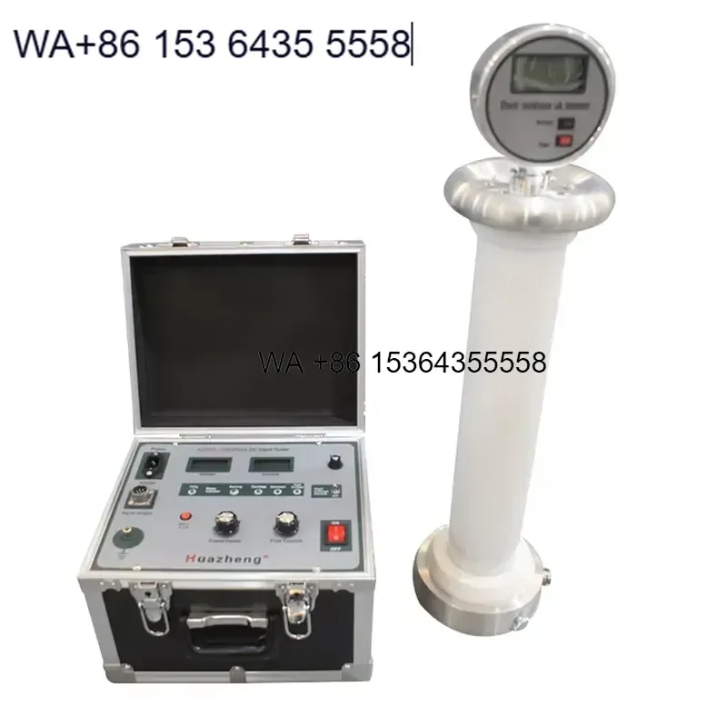 Wmwmnu Automatic DC High Voltage Hipot Tester Portable DC Withstand Test Equipment With Discharge Circuit for Field Use