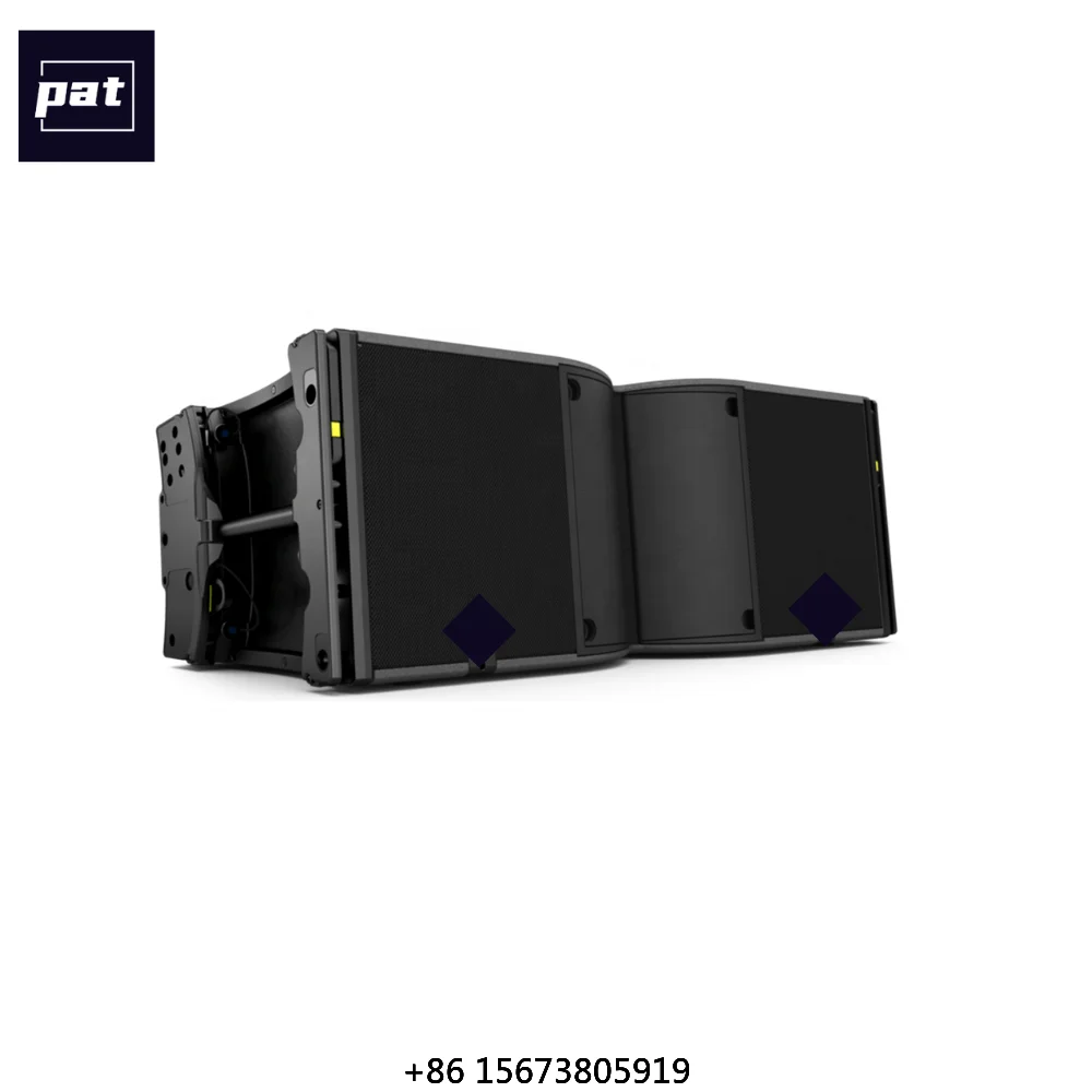 Pat K3 2-Way Double 12inch Long Throw Line Array Professional Audio Loudspeakers for Concert/Music Festival/Livehouse/Stadium
