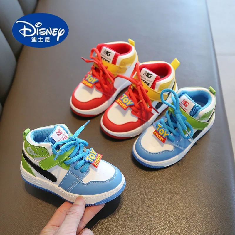 

Disney Kids High Top Sneakers 2025, Anti-Slip Basketball Shoes for Boys Girls, Soft Sole Casual