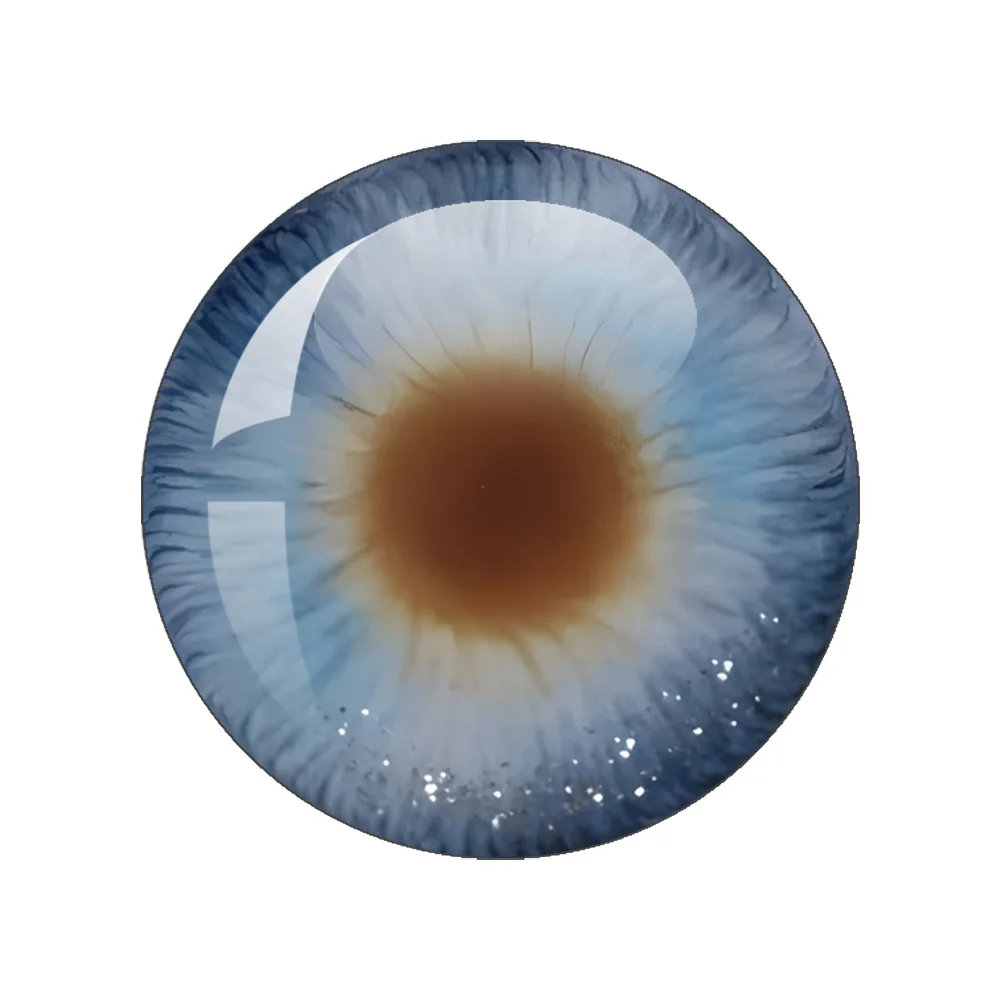 Blyth DOLL Eye Chips Part4 Round Cabochon 10MM-40MM Handmade Girl Toy Drop Glue Eye Pupil DIY Blyth BJD Doll Accessory Gift view 6