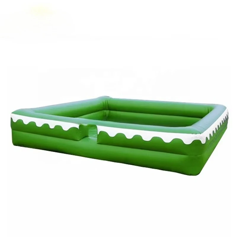 Factory Custom Inflatable Swimming Pool Water Amusement Park Equipment Backyard Inflatable Swimming Pool for Kids and Adults