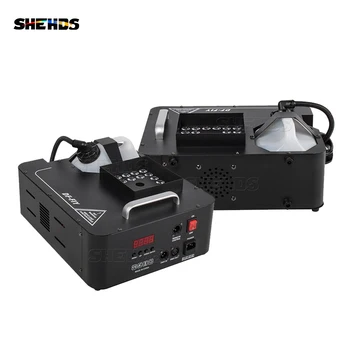 SHEHDS 1500W 연기 기계, 24x9W RGB LED 워시 DMX 안개 기계, DJ 디스코 파티 무대 효과 쇼 수직 안개 기계, 2 개  Best5