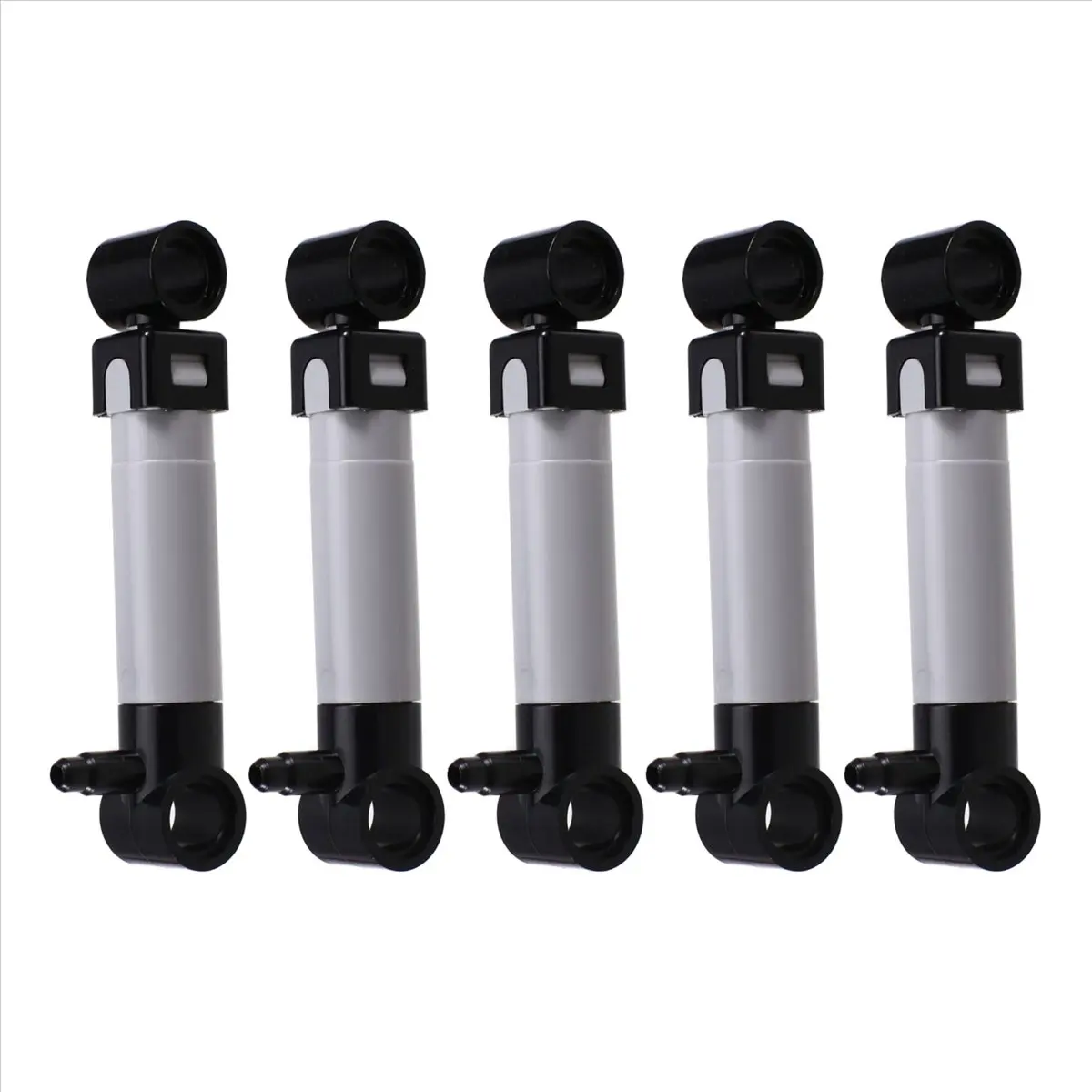 fine 5Pcs MOC Bricks 1x6 Air Pump 19482 DIY Building Blocks Car Toy Constructions, Child'S Engineering Skills
