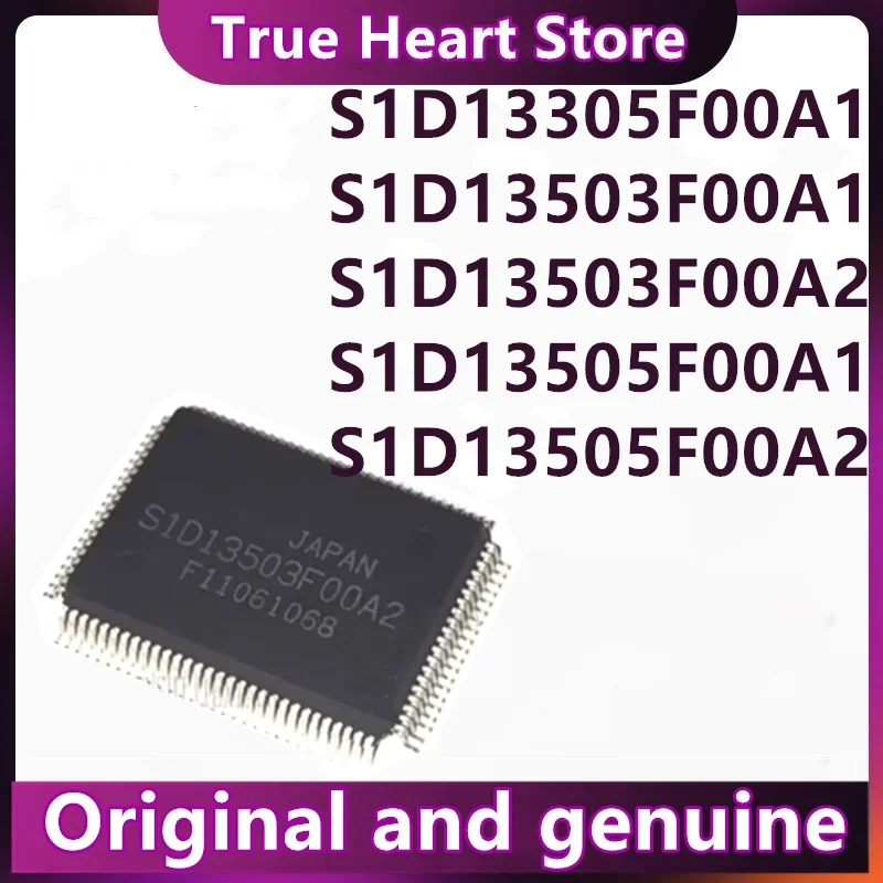 

S1D13305F00A1 S1D13505F00A2 S1D13503F00A2 A100 S1D13503F00A200 SID13503F00A2 QFP100 IC-чипсет Новый в наличии 1 шт./лот