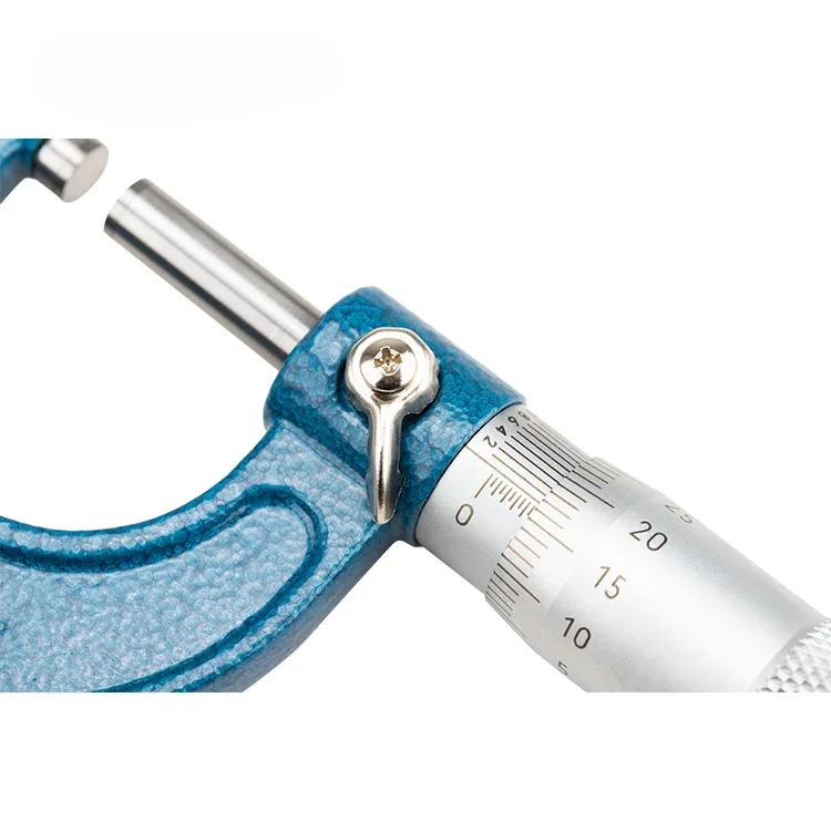 

l For Dasqua High Precision 0-25mm Outside Micrometer 25-50mm micrmetro exterior 50-75mm Fuera Micrometre 75-100mm External