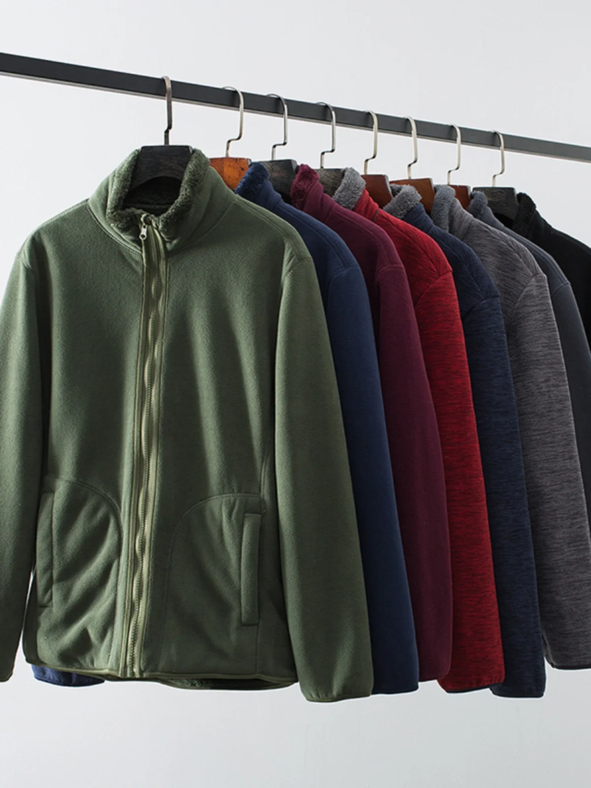 

Мужская двусторонняя зимняя толстовка Fce Thiened Jaet, пальто с защитой от скатывания, теплая подставка, подходит для Faion Urban Sle Long Sve