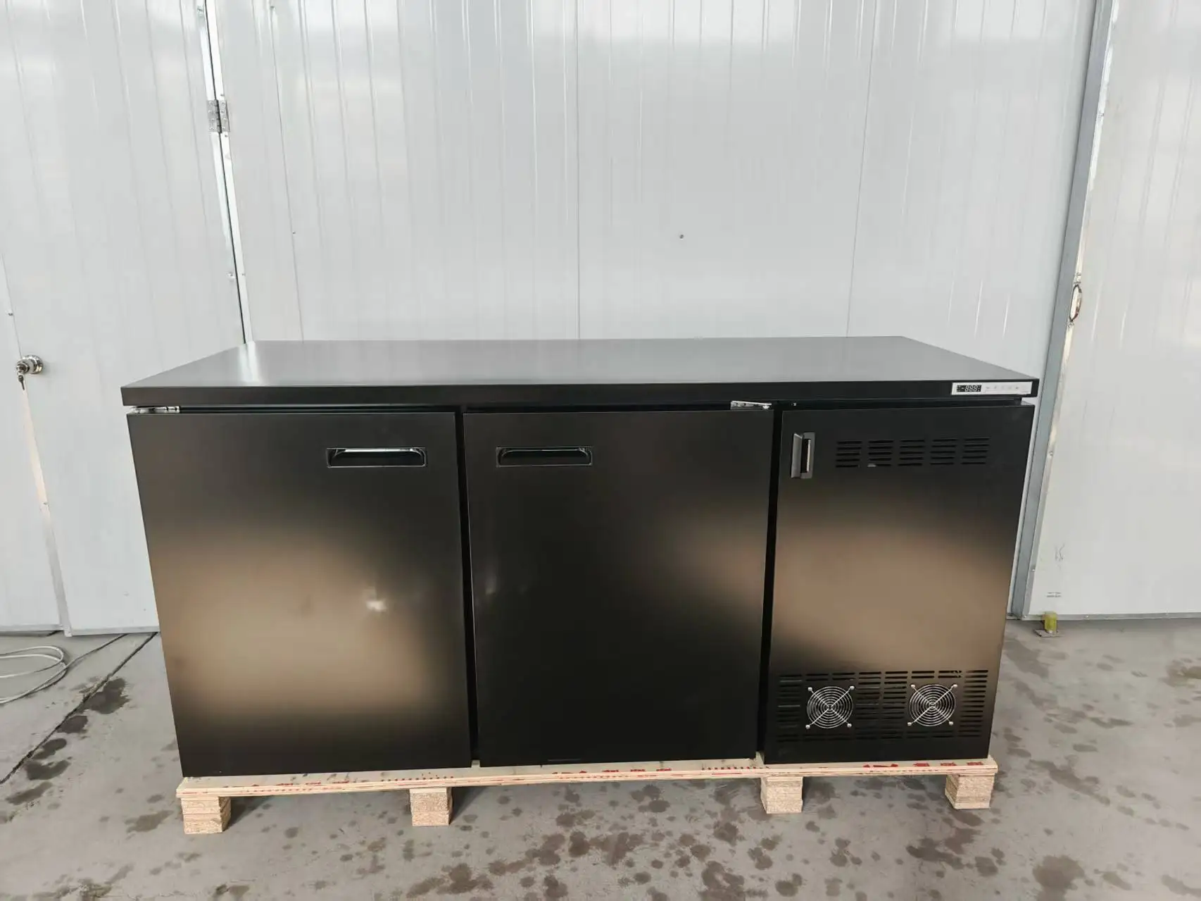 Commercial Stainless Steel Kegerator With Dual Cooling System Ice Bank & Fan Cooling Draft Beer Tower Dispenser Machine