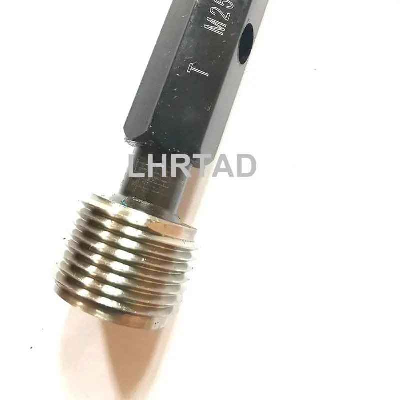 6H T Z thread Plug gauge M25 Inspect thread hole diameter measuring thread plug gauge M25x3 M25x2 M25x1.5 M25x1 M25x0.75 M25x0.5