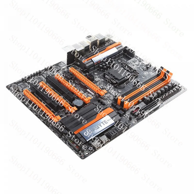

Для материнской платы GIGABYTE Z87X OC Z87 LGA1150 4 * DDR3 32G DP + HDMI ATX протестировано нормально