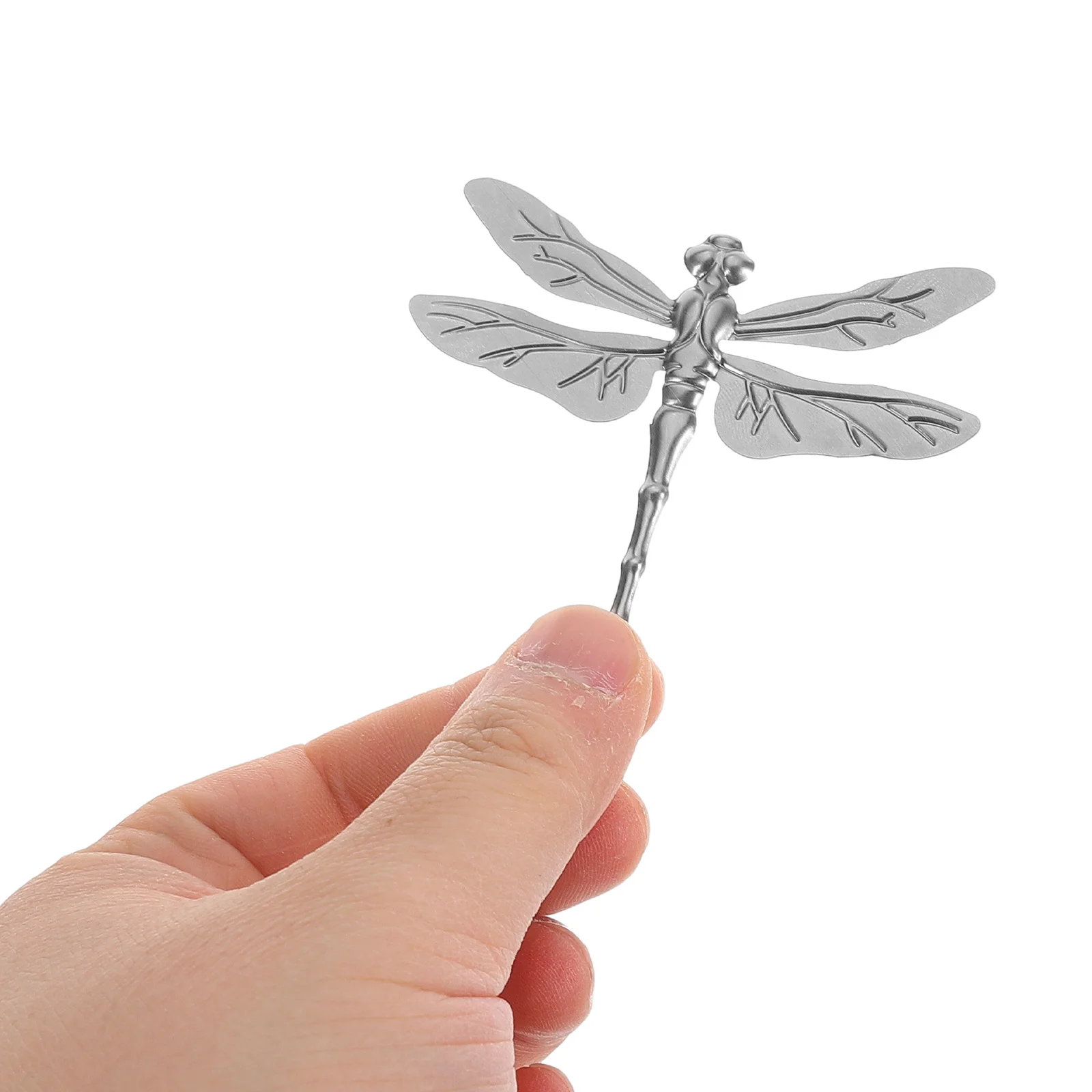 

20Pcs Iron Dragonfly Sculpture Metal Craft DIY Home Garden Decor Metal Artwork Decorative Dragonfly Art Handmade Iron Decor