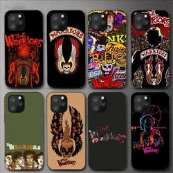 The Warriors movie Phone Case For iPhone 11 12 Mini 13 14 Pro XS Max X 8 7 6s Plus 5 SE XR Shell