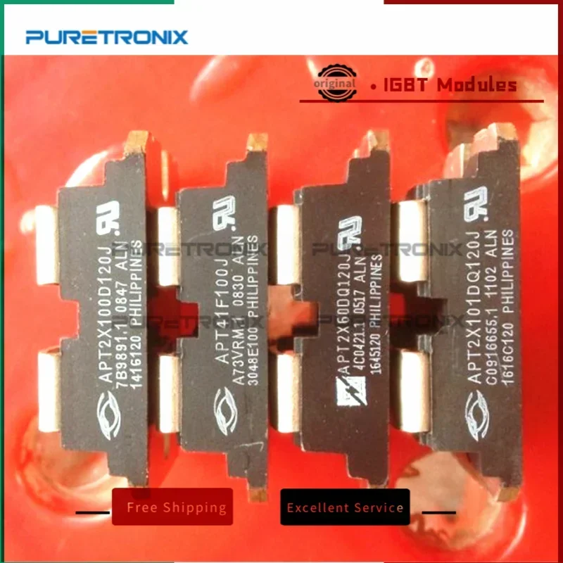 APT41F100J APT2X60DQ120J APT2X100D120J APT2X101DQ120J Новый оригинальный модуль