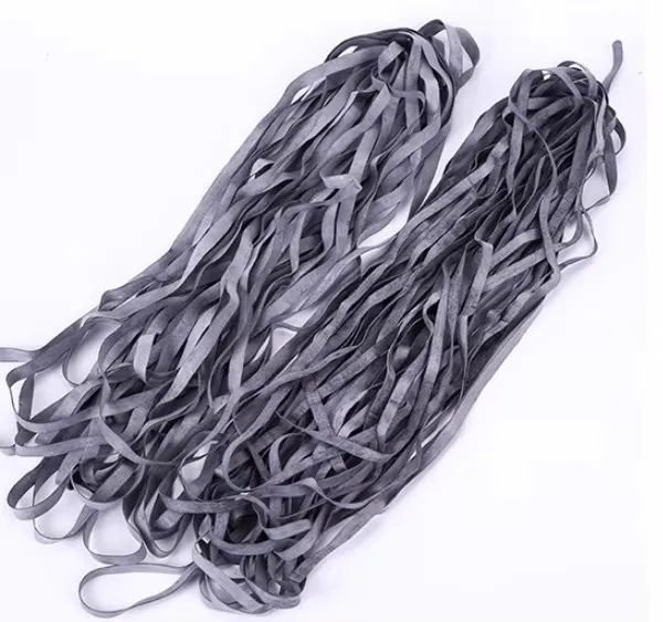 5meters Wholesale High Quality DIY Clothing Swimsuit Rubber Elastic Band Non-toxic Soft Super Elastic White Rubber Elastic Band