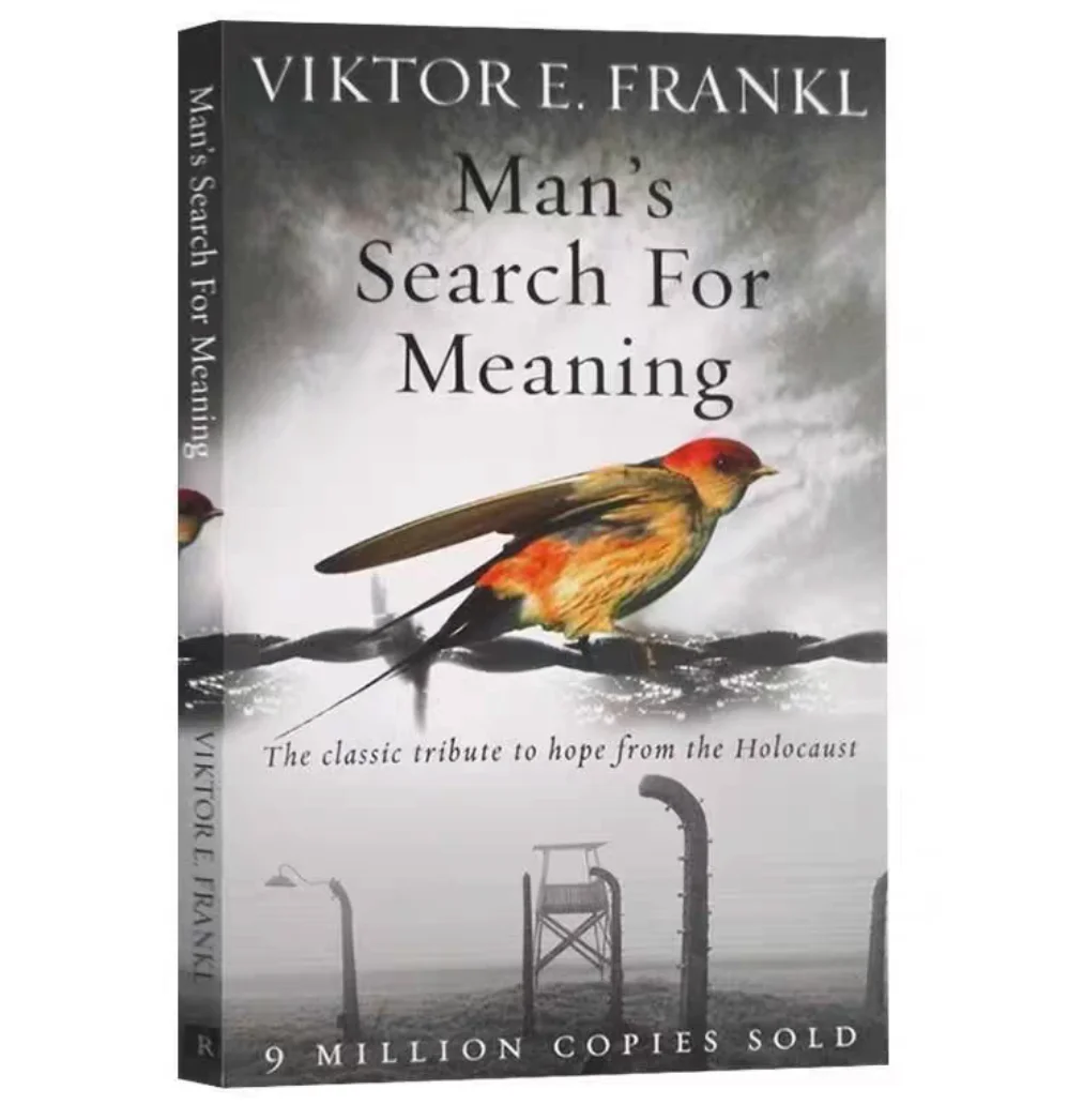 Man's Search For Meaning: Discovering Life's Purpose Through Suffering And Hope in English Paperback Book