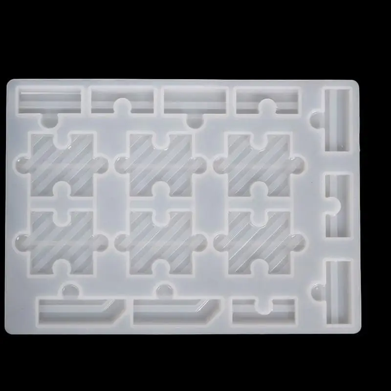 31BB Diy Mold Chess Party Leisure Puzzle Board Game Checkers Board Mold