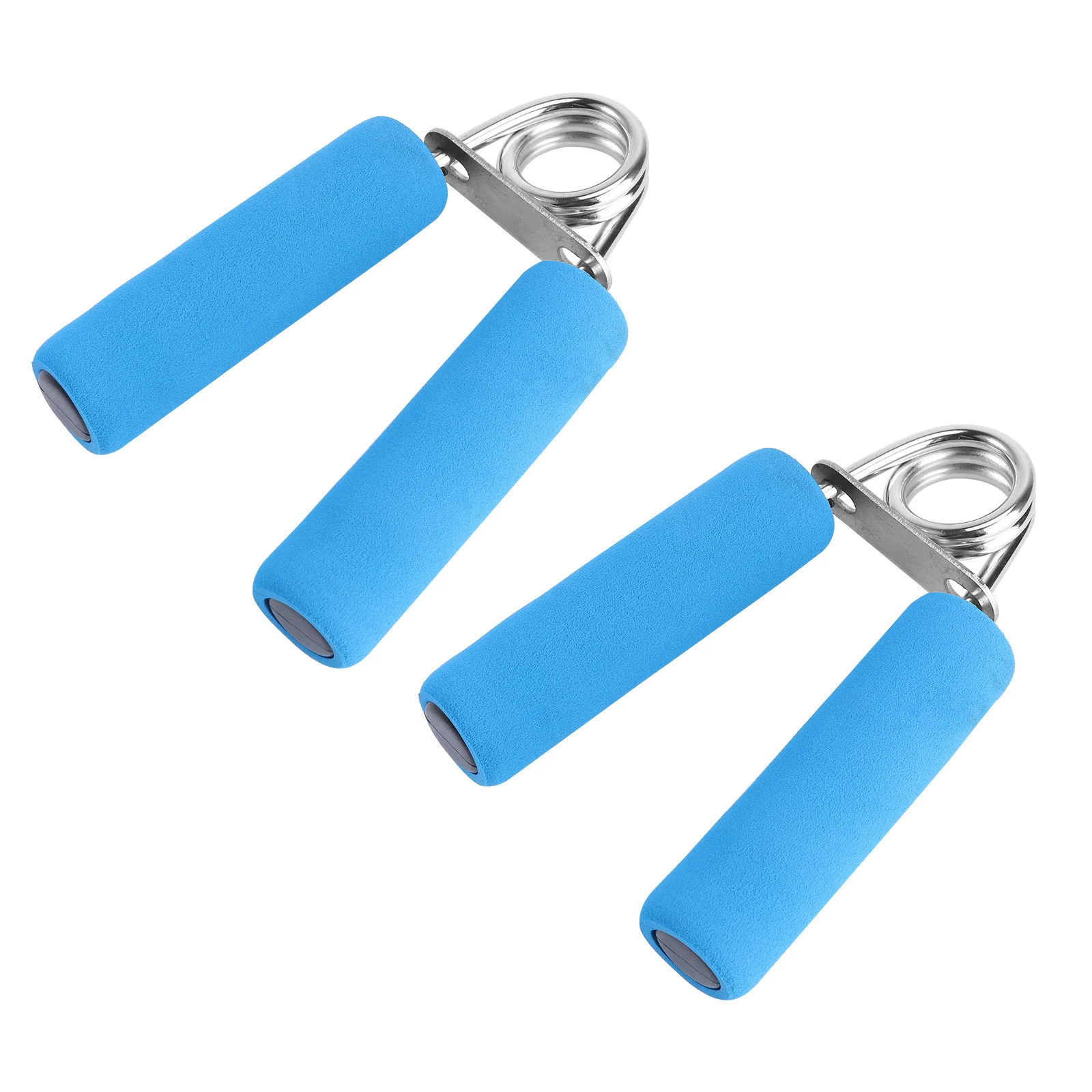 

2Pcs Hand Grips Strengthener Steel Heavy Duty Forearm Exercise Tool for Climbers Weightlifters Gym Training Equipment