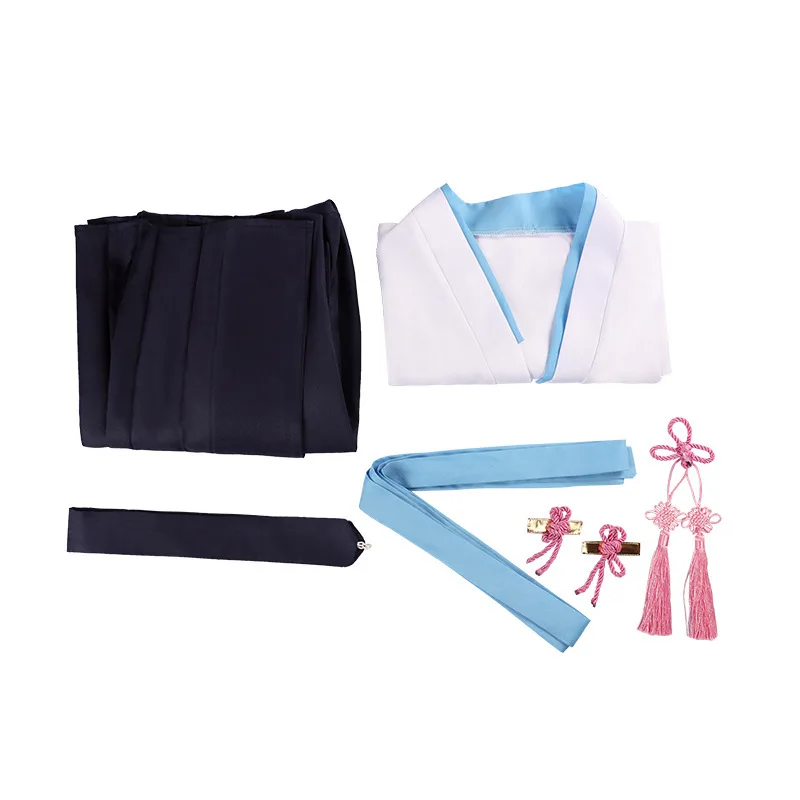 Kostium Cosplay Genin Impact Inobu, Kimono Cosplay, Szermierka, Występ Sceniczny, Kostium na Halloween, Tradycyjny Strój Damski