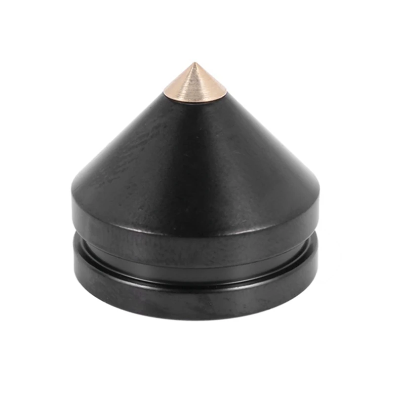 8Sets Speaker Stand Feet Foot Pad Aluminium Alloy Metal (NOT Natural Wood ) Spikes Cone Floor Foot Nail M23X20