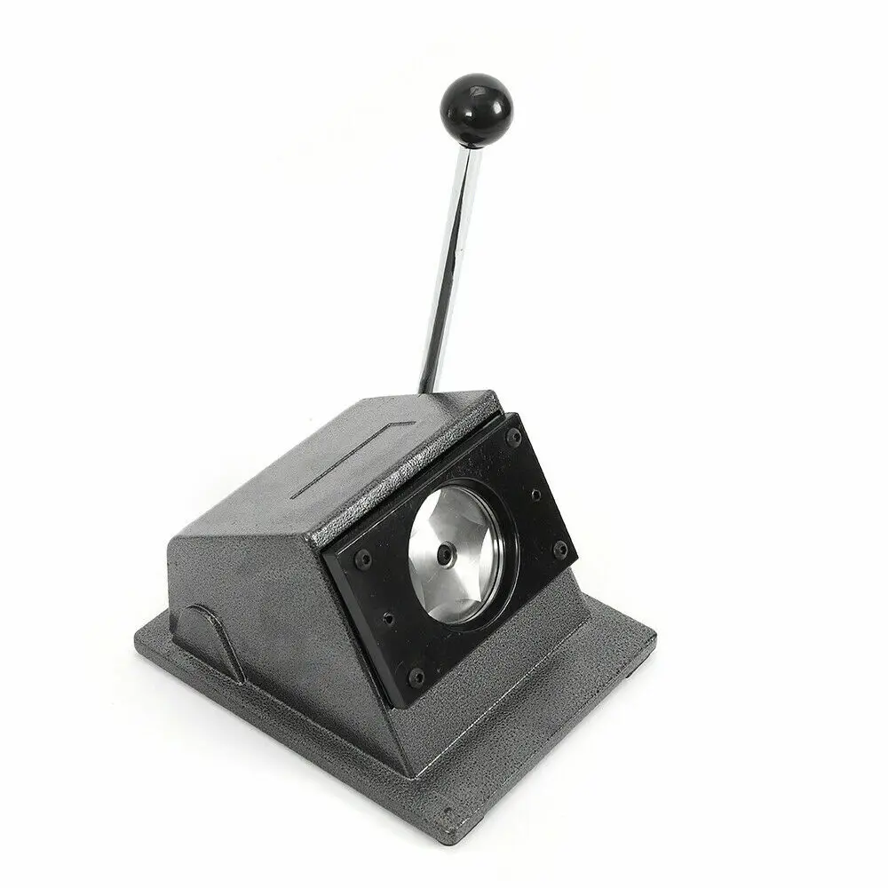 مجموعة قوالب ثقب دائري 70 مم (2.75 بوصة) - قاطعة يدوية للورق والبطاقات والأزرار |   أداة حرفية ذاتية الصنع