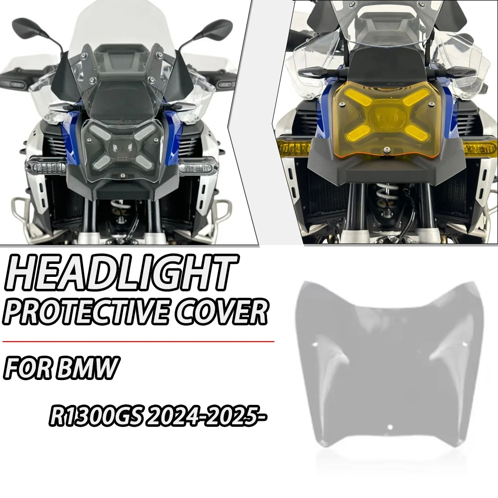 

Motorcycle Headlight Protective Cover R1300GS ADV For BMW R 1300GS Adv 2024-2025 R 1300 GS Adventure LIGHTHOUSE PROTECTION