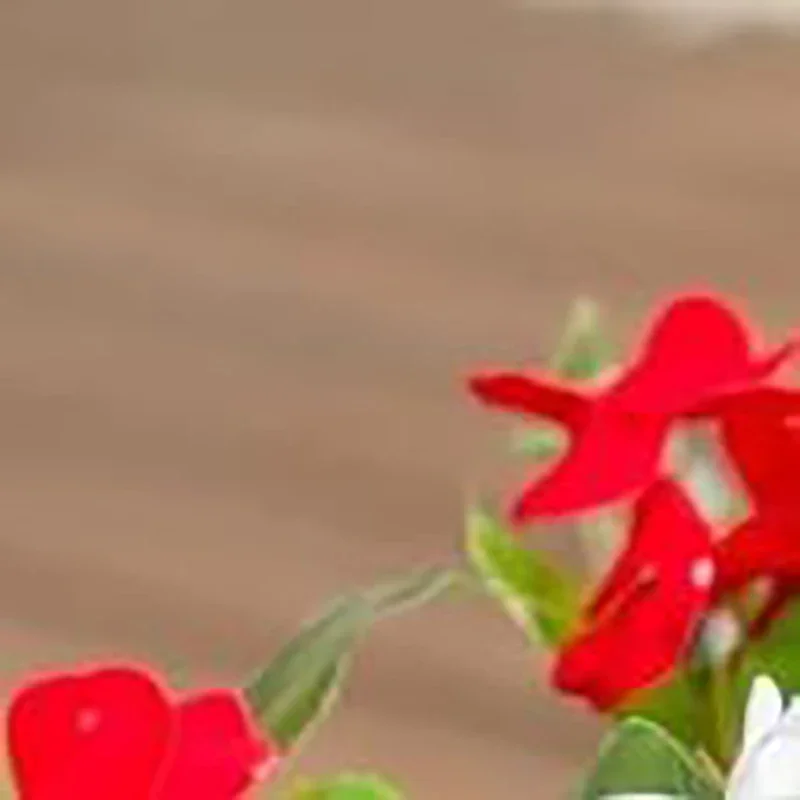 

Реалистичный шовковый букет Impatiens - идеально подходит для домашнего и садового декора, шелковый цветок для домашнего декора, праздничного стола, искусственный цветок