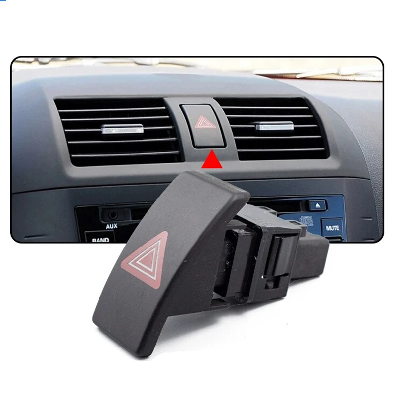

Emergency Light Switch for CHANGAN Alsvin / V5 Instrument Panel Double Flash Hazard Light Brake Button Switch 3780010-H01