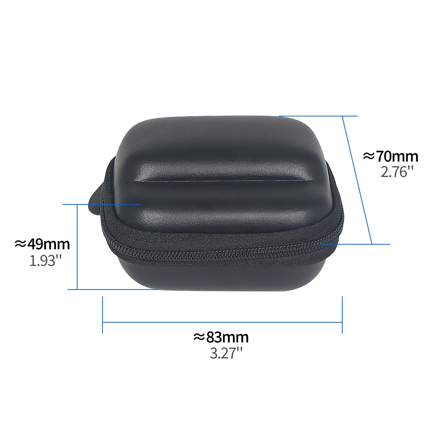 Mini Body Bag For Insta360 Go3/3S Sports Camera Storage Bags Protective Organizer Body Sports Camera Bag Hard Shell Lens Cover