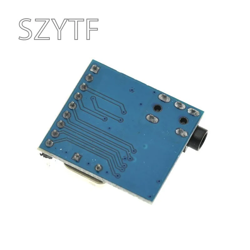 1PCS MT8870 DTMF Voice Decoding Module Phone Module Speech Decoding Voice Board Module LED Indicators With Pins