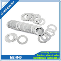 0.1/0.2/0.3/0.5/1mm M2 M3 M4 M5 M6 M7 M8 M9 M10 M12 -M40 DIN988 304 Stainless Steel Adjusting Shim Gasket Ultra Thin Flat Washer