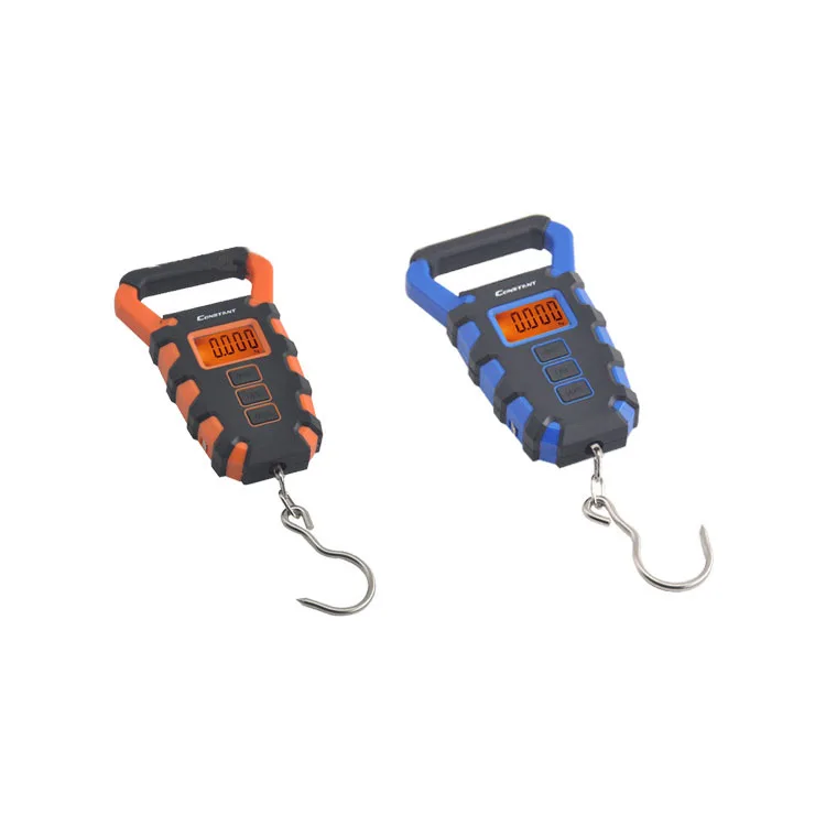 Balança de Pesca Digital Portátil com Régua Bagagem de Viagem Pesando Cozinha Comida T50 50kg