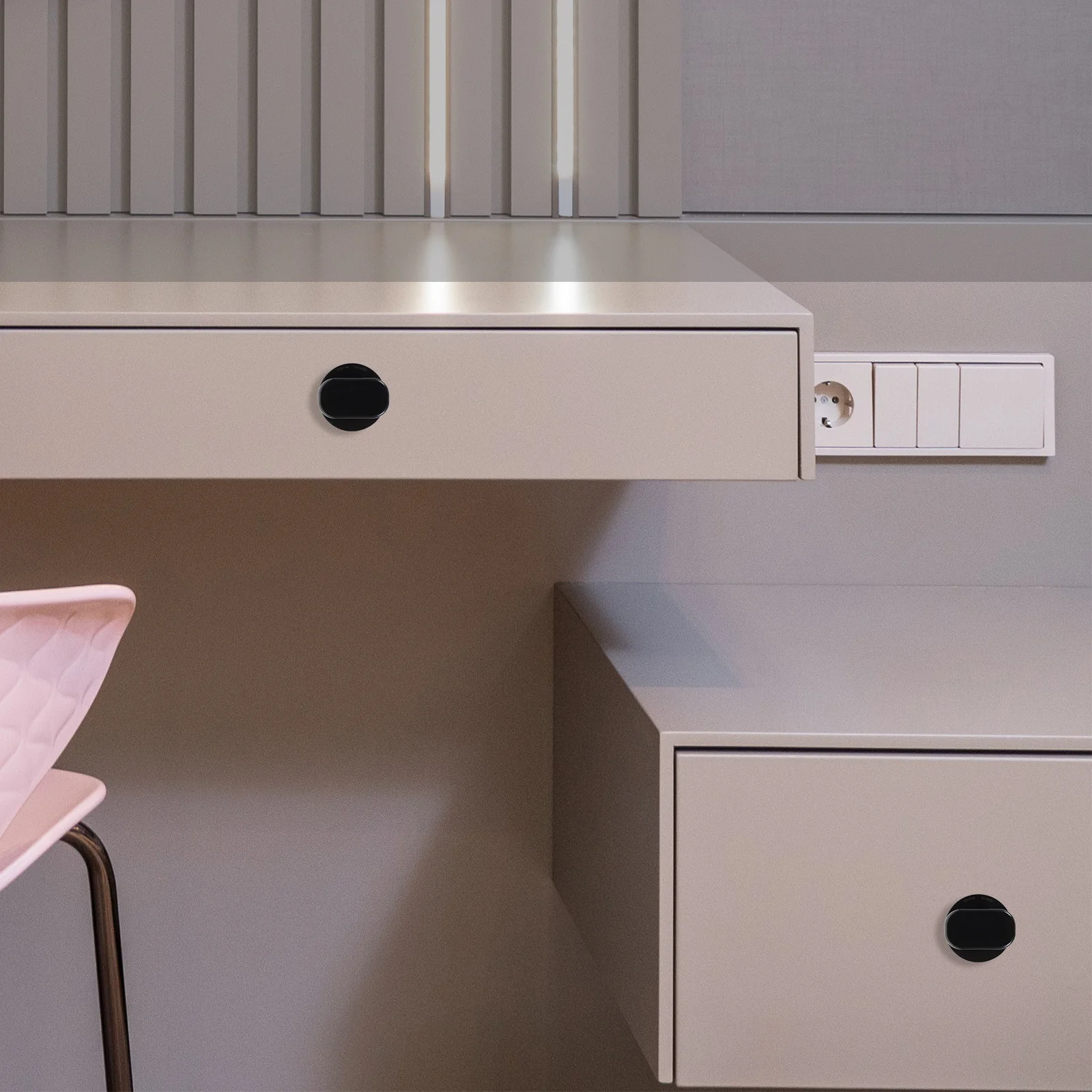 Maniglia autoadesiva per armadio Maniglia per cassetto Manopola adesiva assorbente per mobili Porta finestra Manopole adesive facili da aprire e chiudere