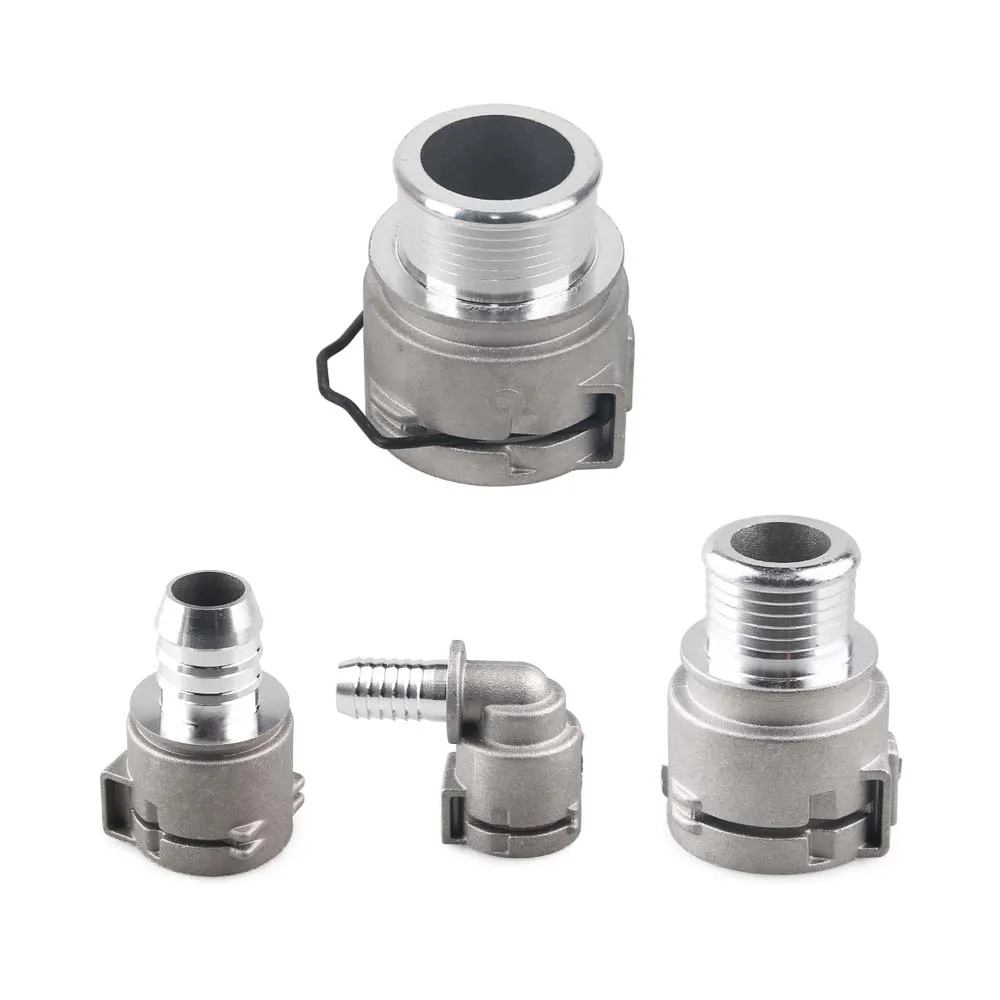 For BMW 335i Water Hose Plug Pipe Connector Accessories Aluminum