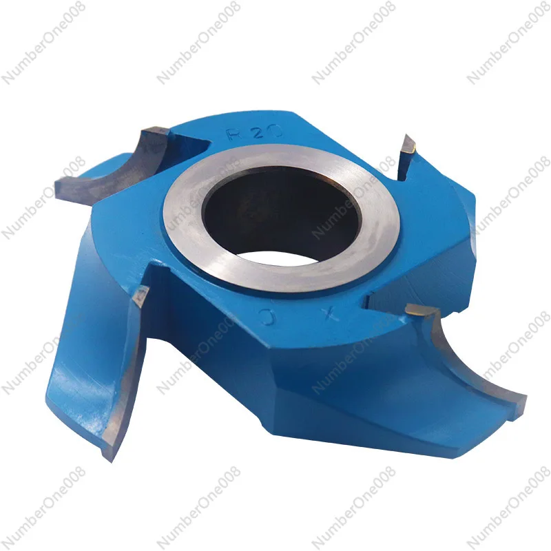 4 Flutes Finger Joint Shaper Cutter for Woodworking Spindle Moulder Cutter Head Hight Quality 4 Wings Can Be Customized