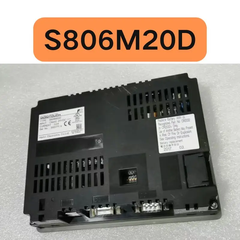 

Second hand S806M20D touch screen test OK, fast shipping