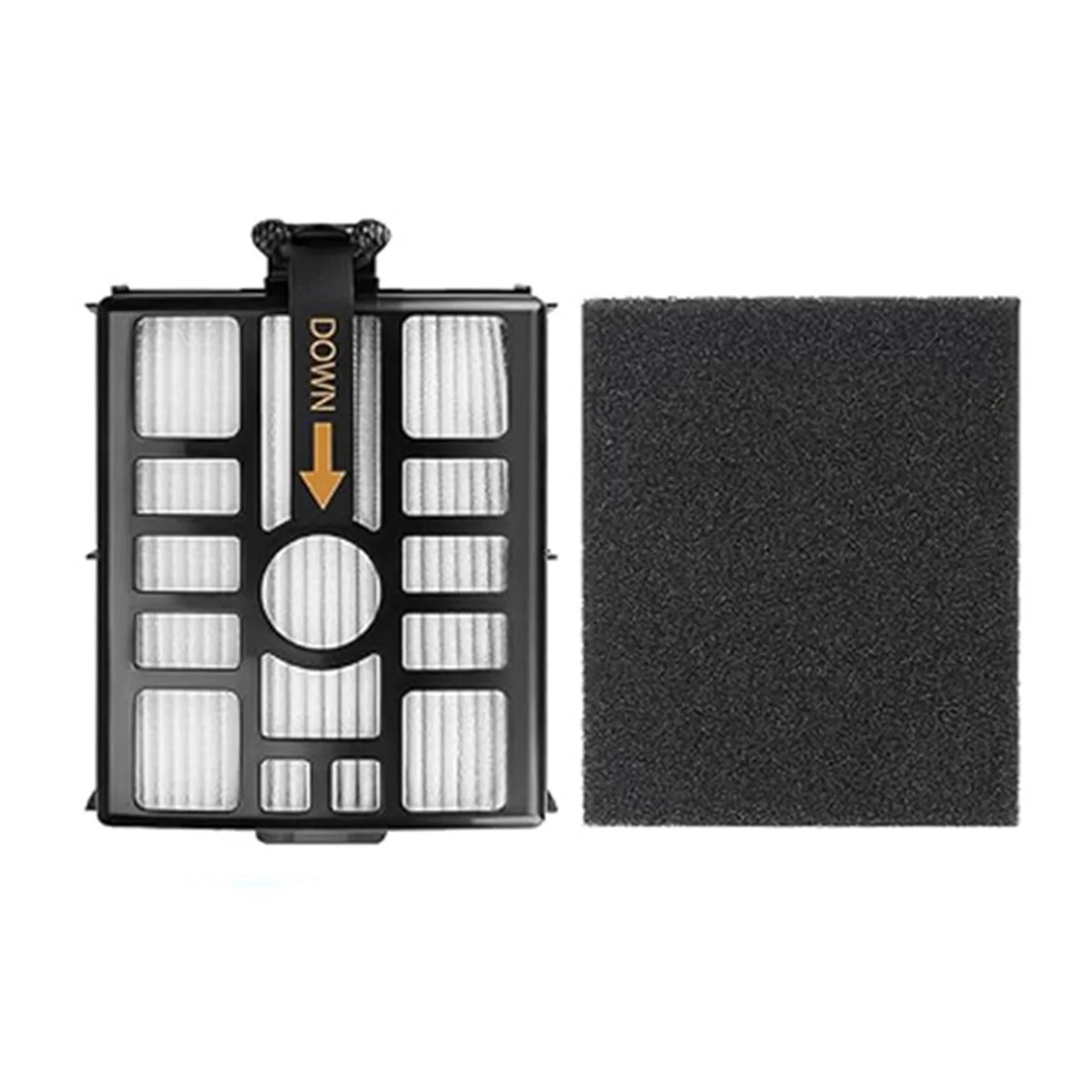 ร้อนสําหรับ Shark IW3511/IW1111 Detect Pro เครื่องดูดฝุ่นไร้สาย,ตัวกรอง HEPA,ฐาน Pre-Filter Kit,กรองโฟม,กลิ่น-ตลับหมึก