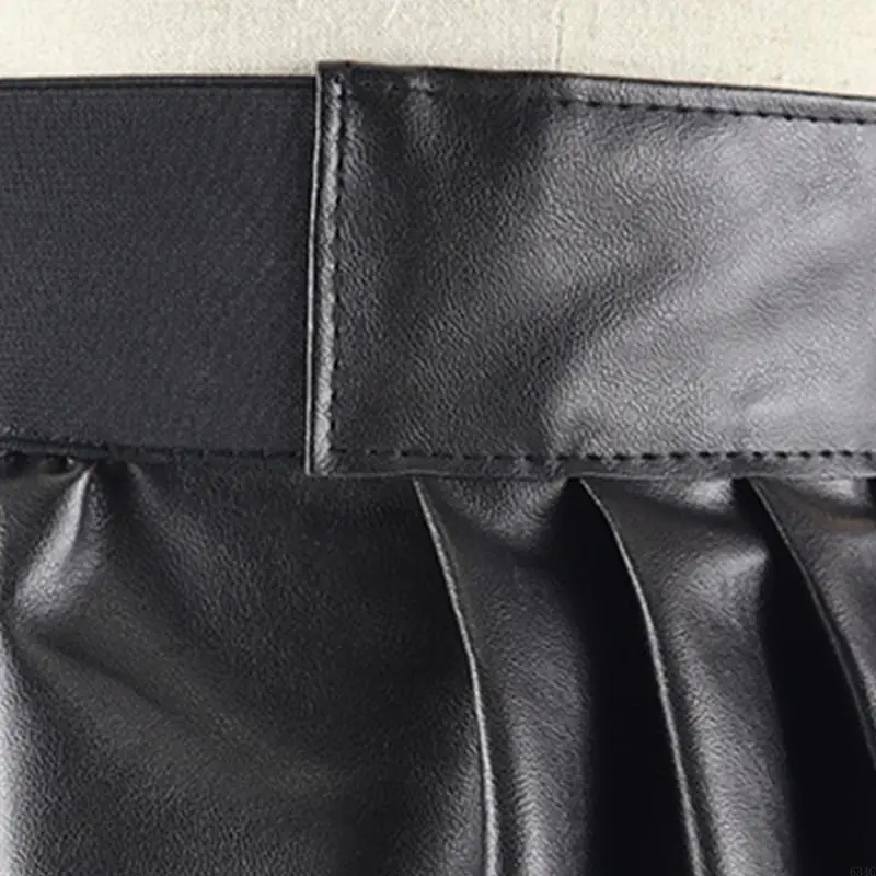 634C Corset Riem Top Dames Jurk Riem Geplooide Rok Tops Elastische Rok Riem Bustier