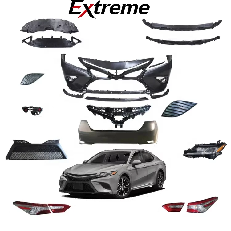 High Quality and Low Price Auto Body Parts Car Body Kit for Camry 2018 SE