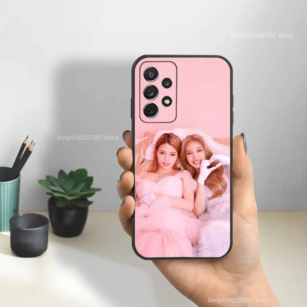 F-Freen Becky Pink T-Theory Case For Samsung S10,Plus,S9,S22,S25,Ultra,S24,S21,S20,S23,FE,Lite,Soft Silicone Black