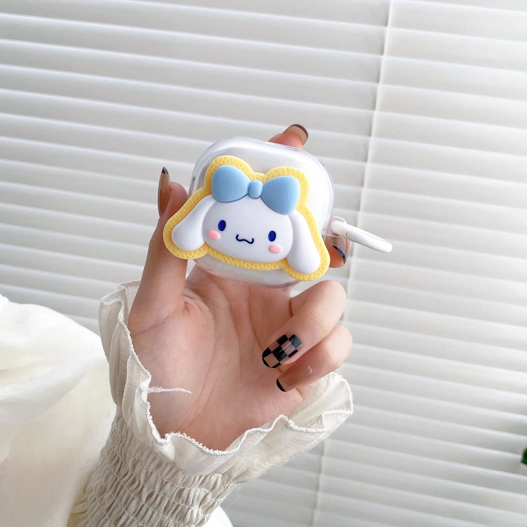 Funda de silicona con dibujos animados para Samsung Galaxy Buds Live, funda protectora para auriculares, 3D, FE, Live, 2pro